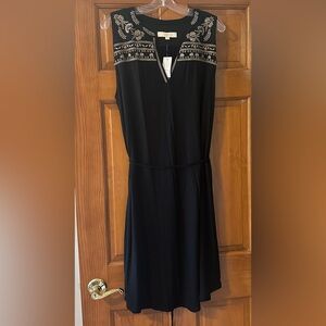 Loft sleeveless dress